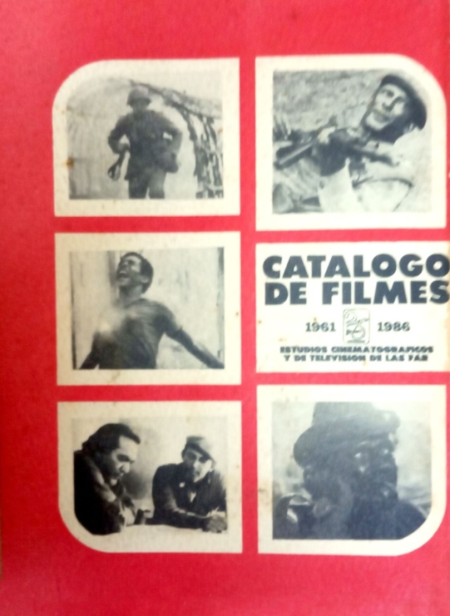 Estudios Cinematográficos y de Televisión de las FAR (Catálogo de Filmes:  1961-1986) | cine cubano, la pupila insomne